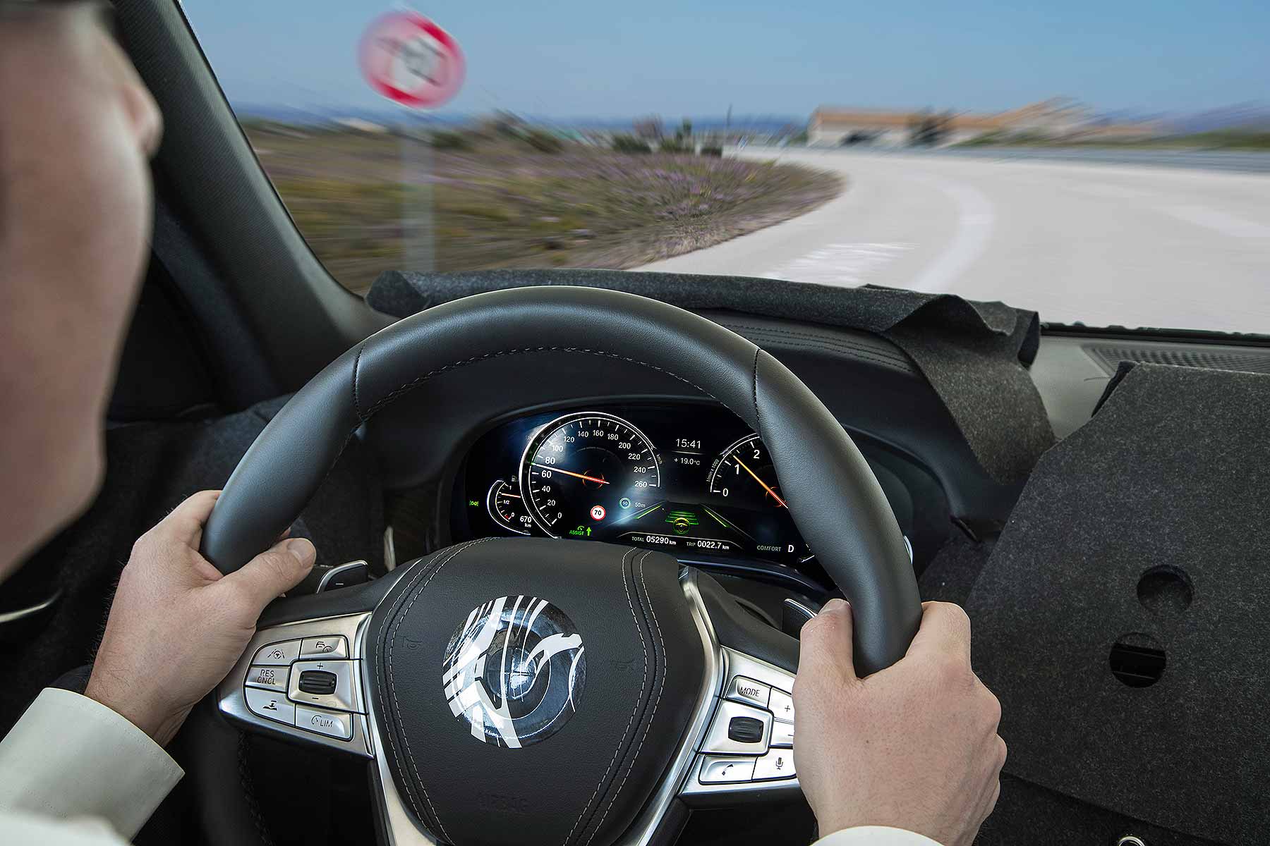 BMW 7 Series prototype review 2015