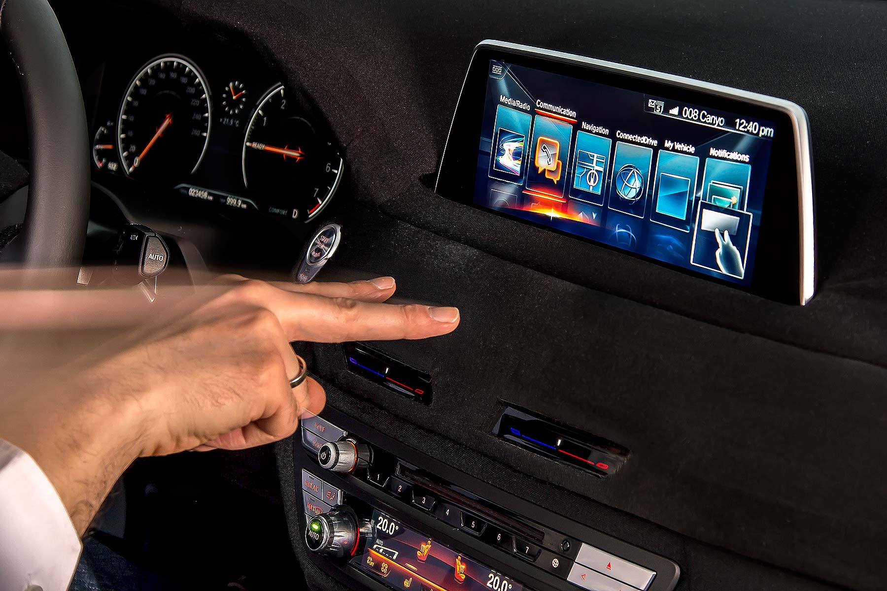 BMW 7 Series prototype review 2015