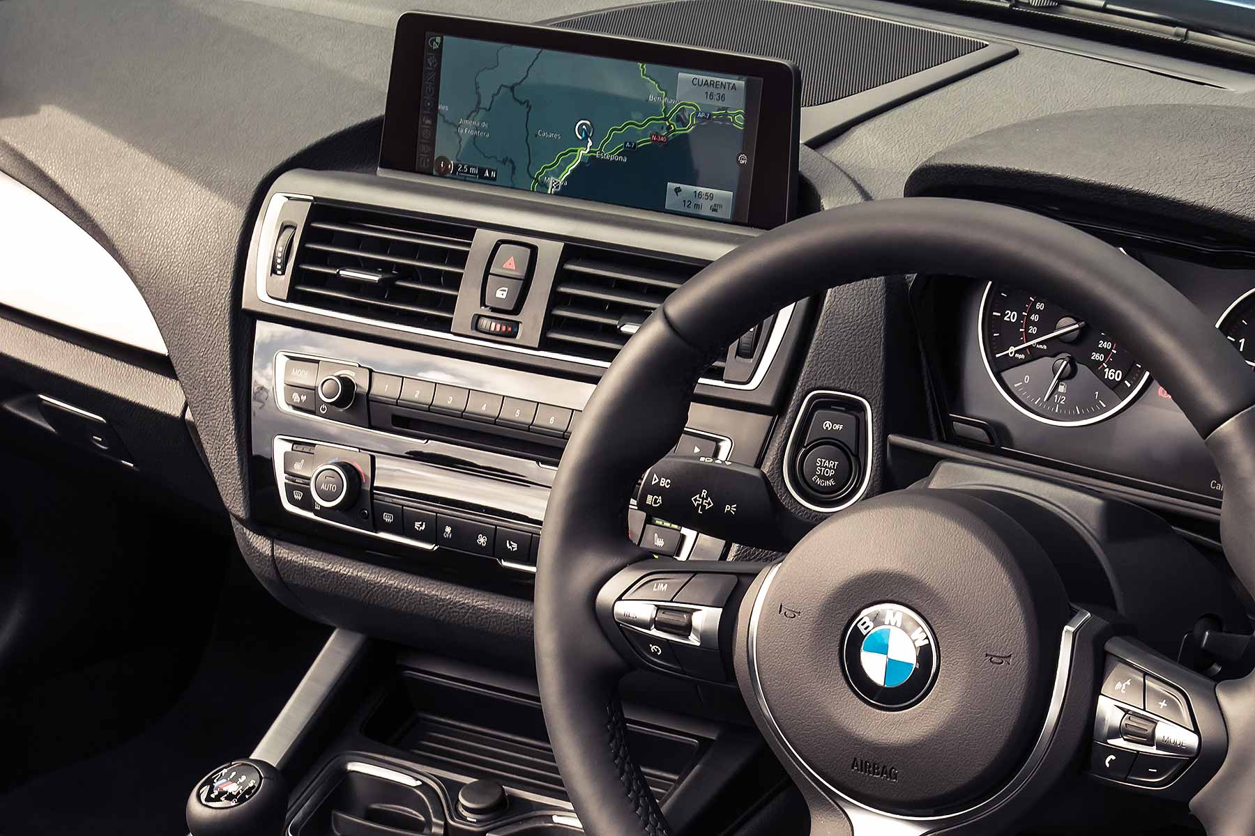 BMW sat nav