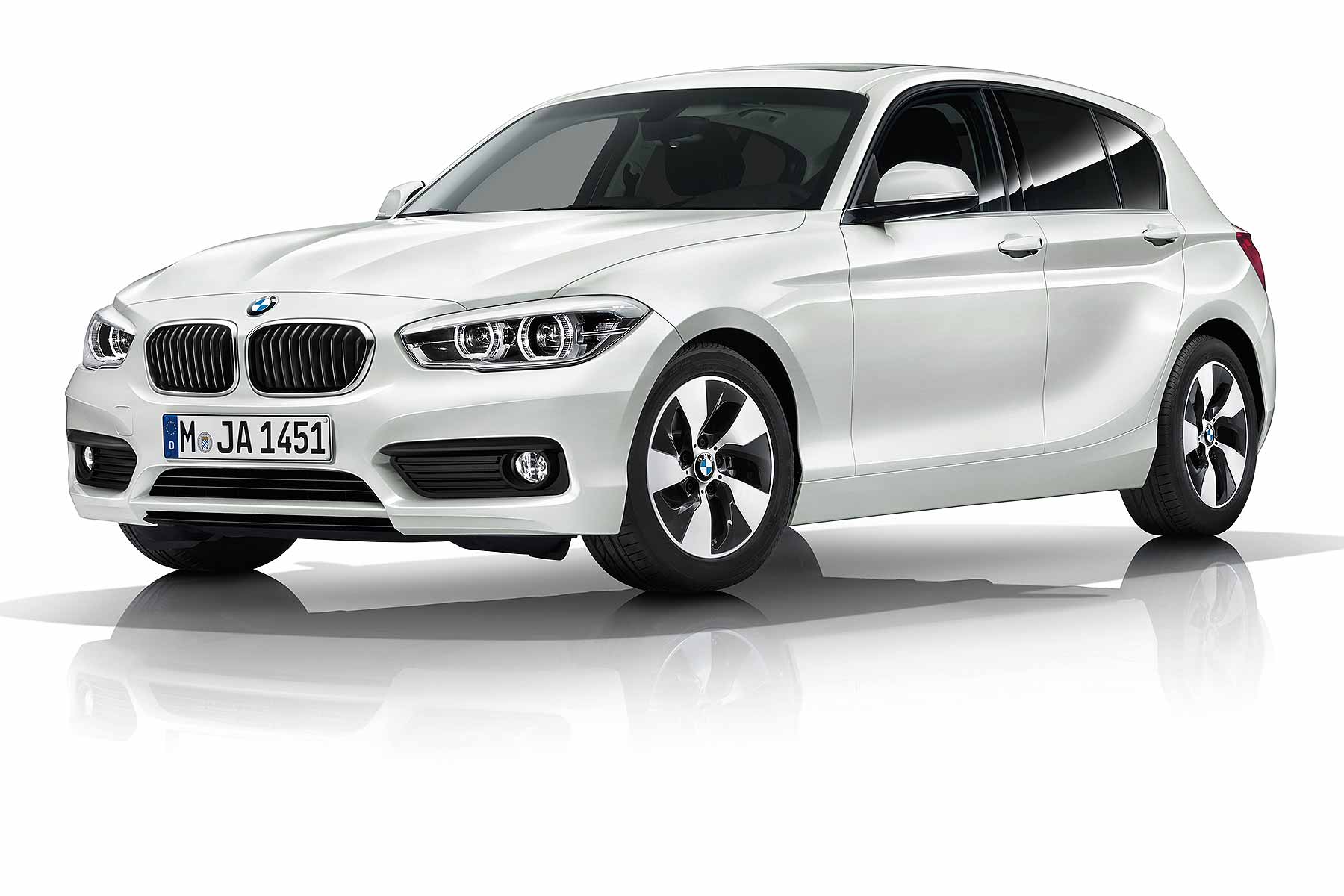 BMW 116d EfficientDynamics Plus 2015