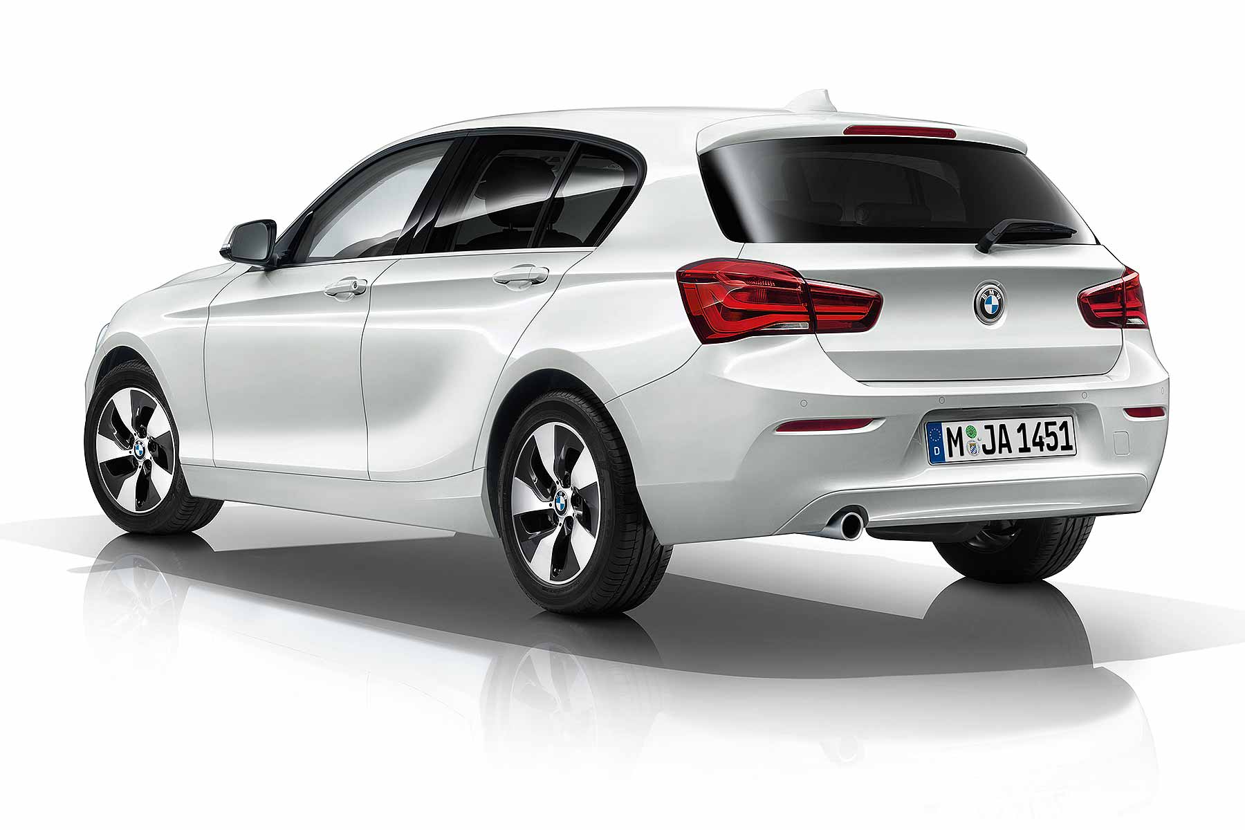 BMW 116d EfficientDynamics Plus 2015