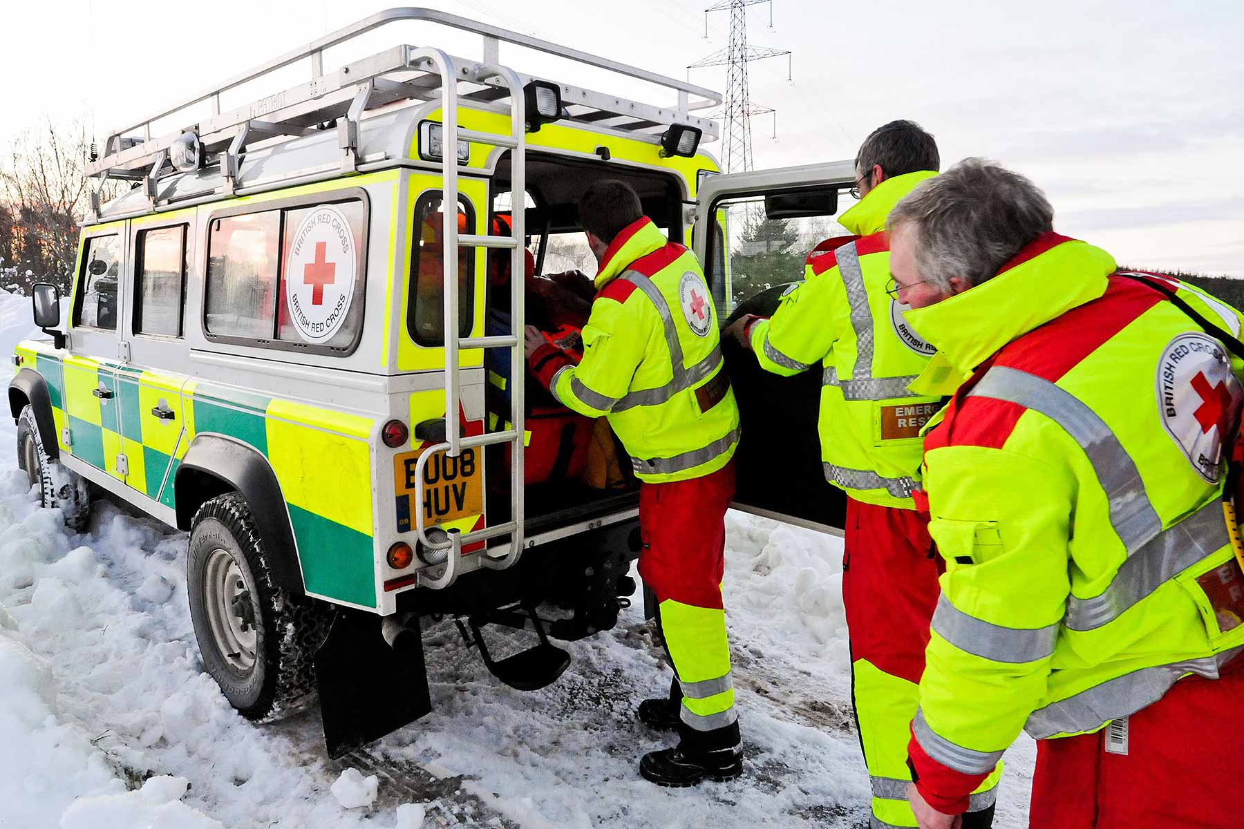 Land Rover emergency services