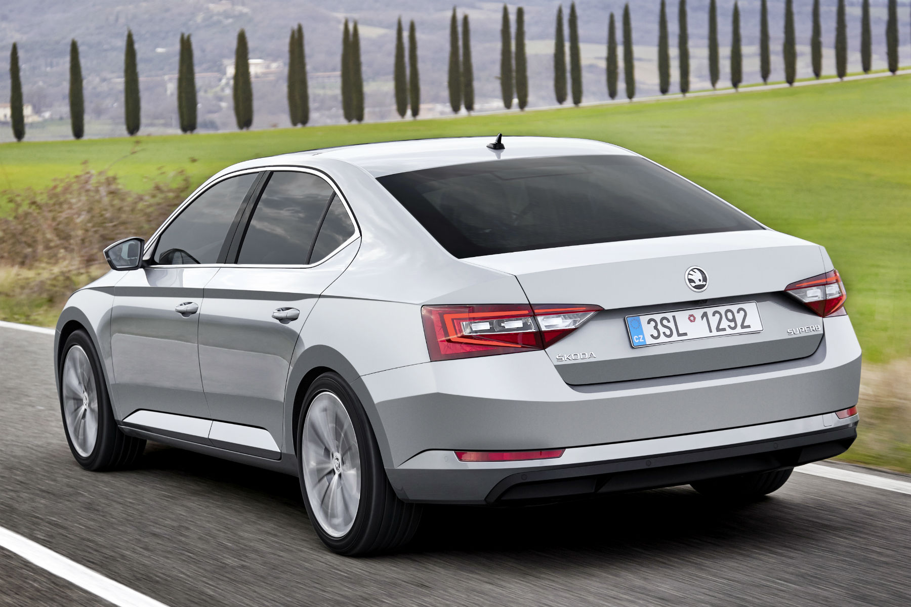 Skoda Superb review (2015)