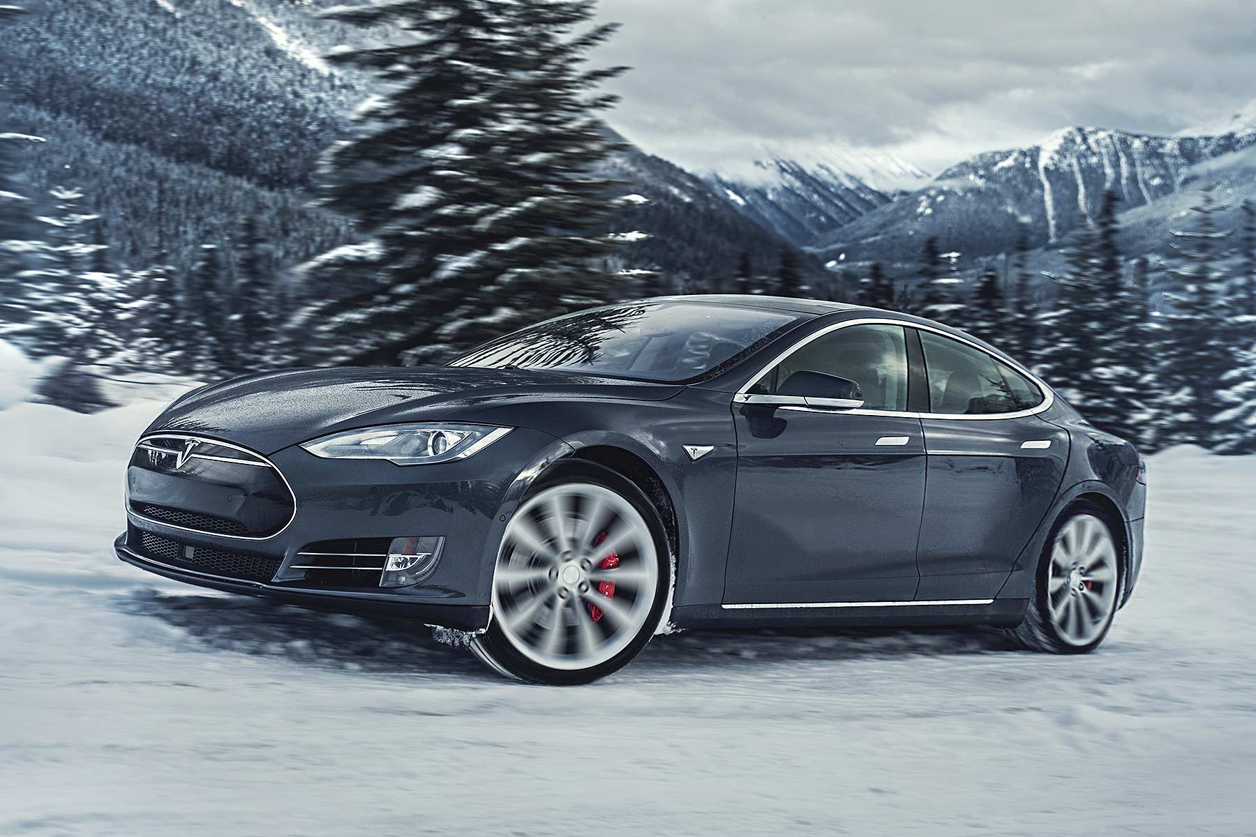 Tesla Model S P85D 2015 review