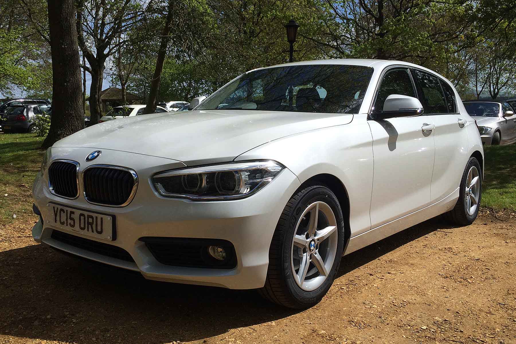 BMW 116d EfficientDynamics Plus 2015