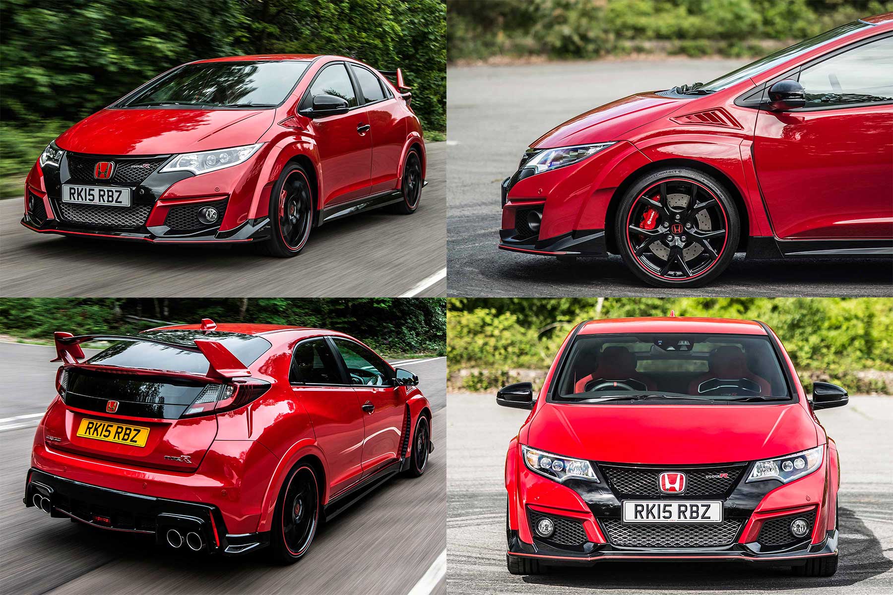 Honda Civic Type R 2015