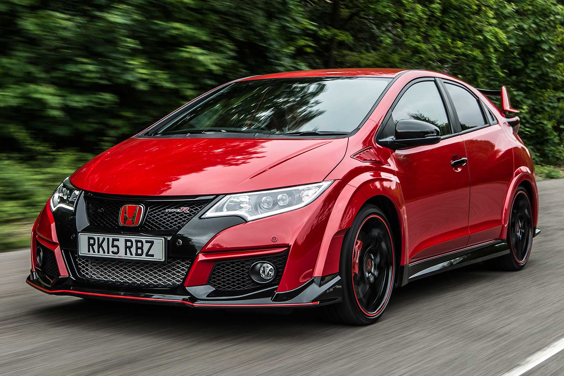 Honda Civic Type R 2015