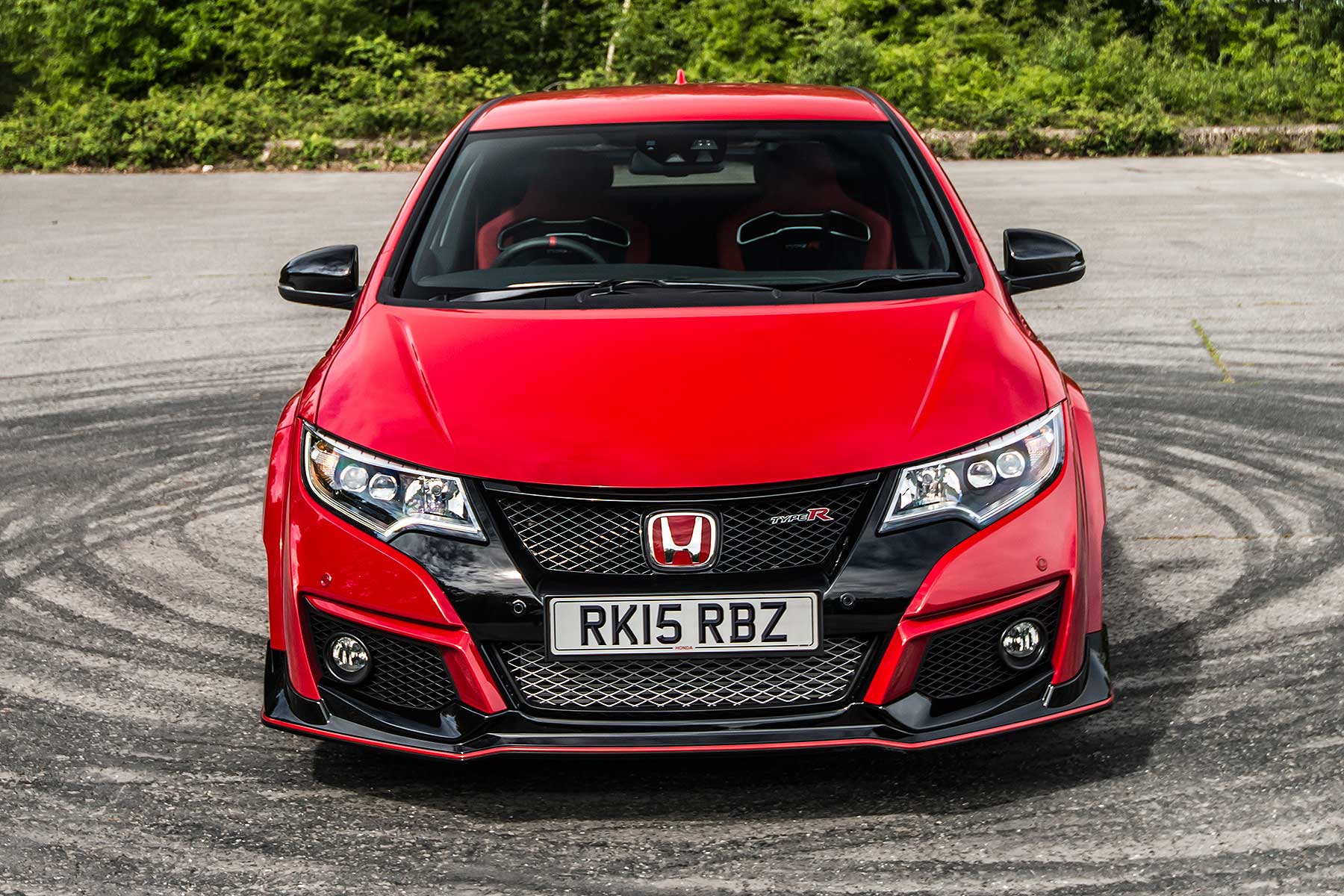 Honda Civic Type R 2015