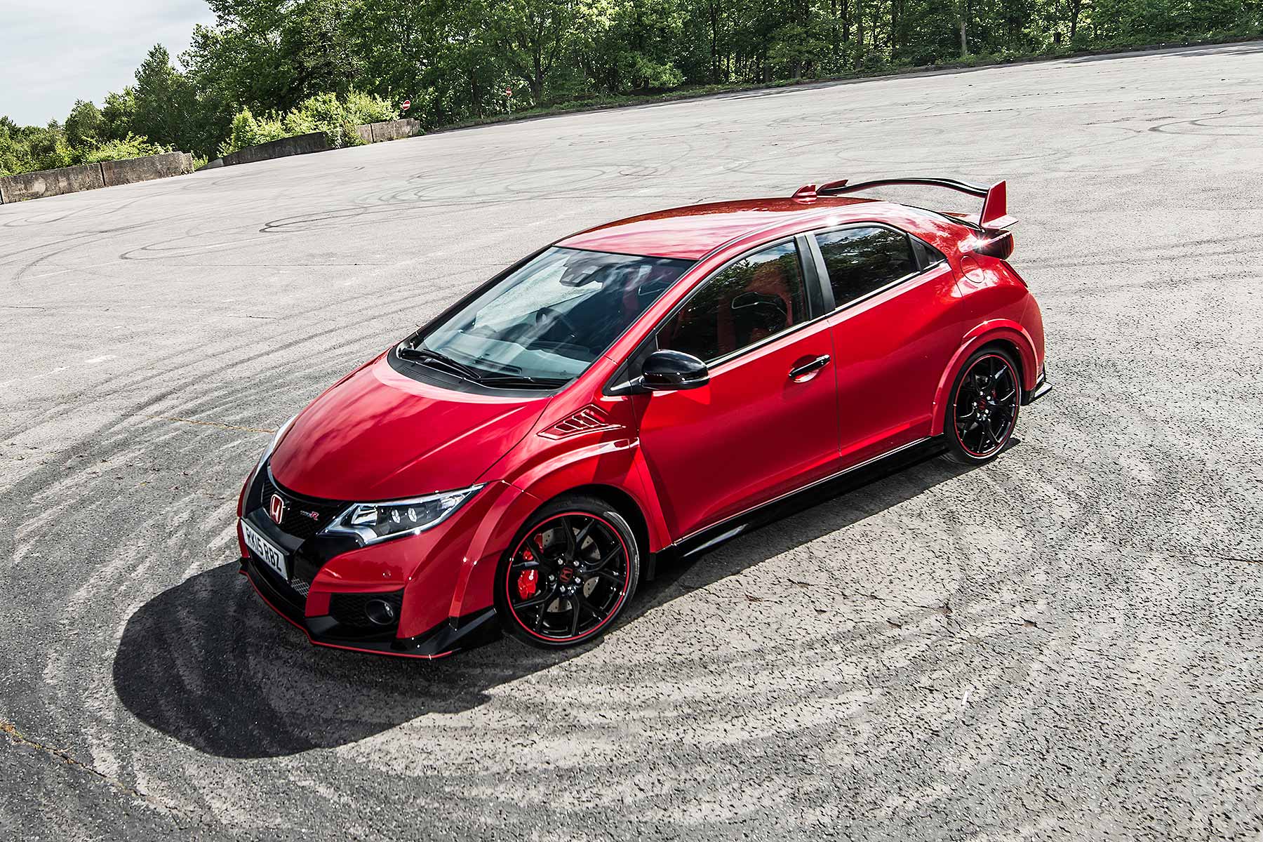 Honda Civic Type R 2015