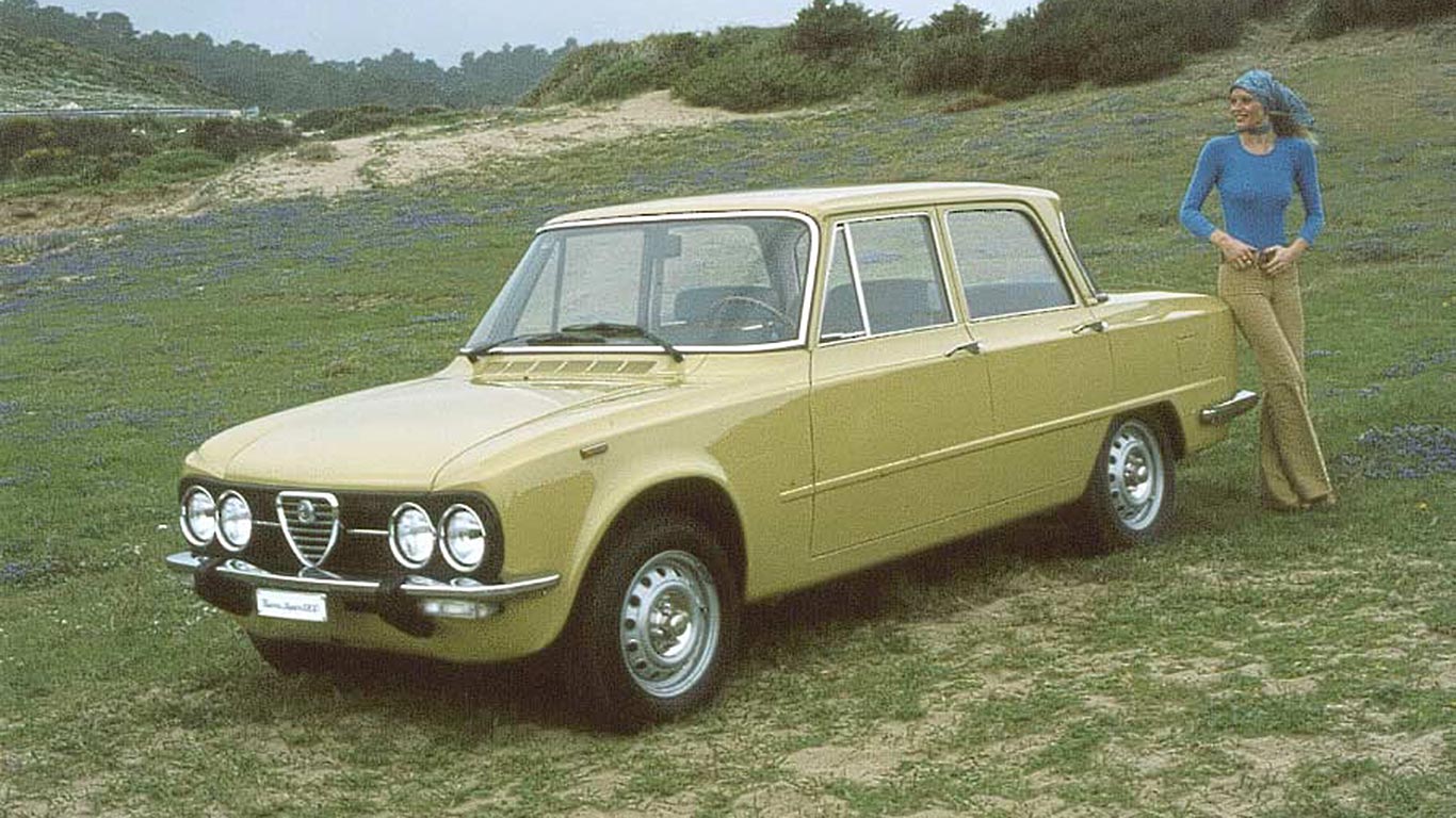 Original Alfa Romeo Giulia