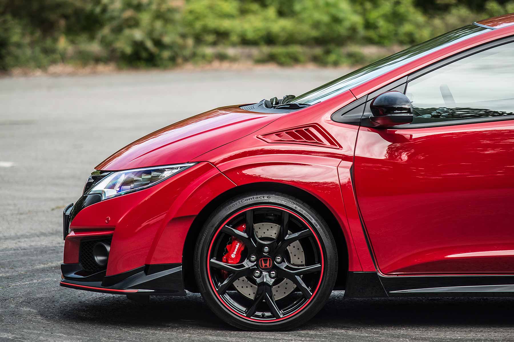 Honda Civic Type R 2015
