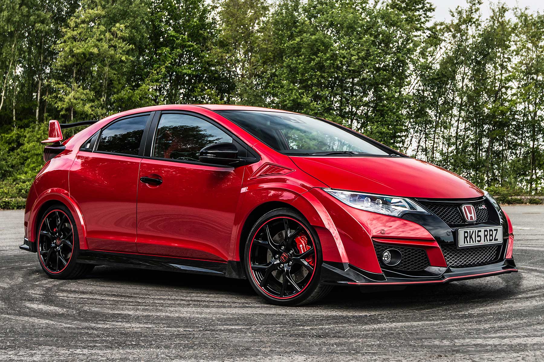 Honda Civic Type R 2015