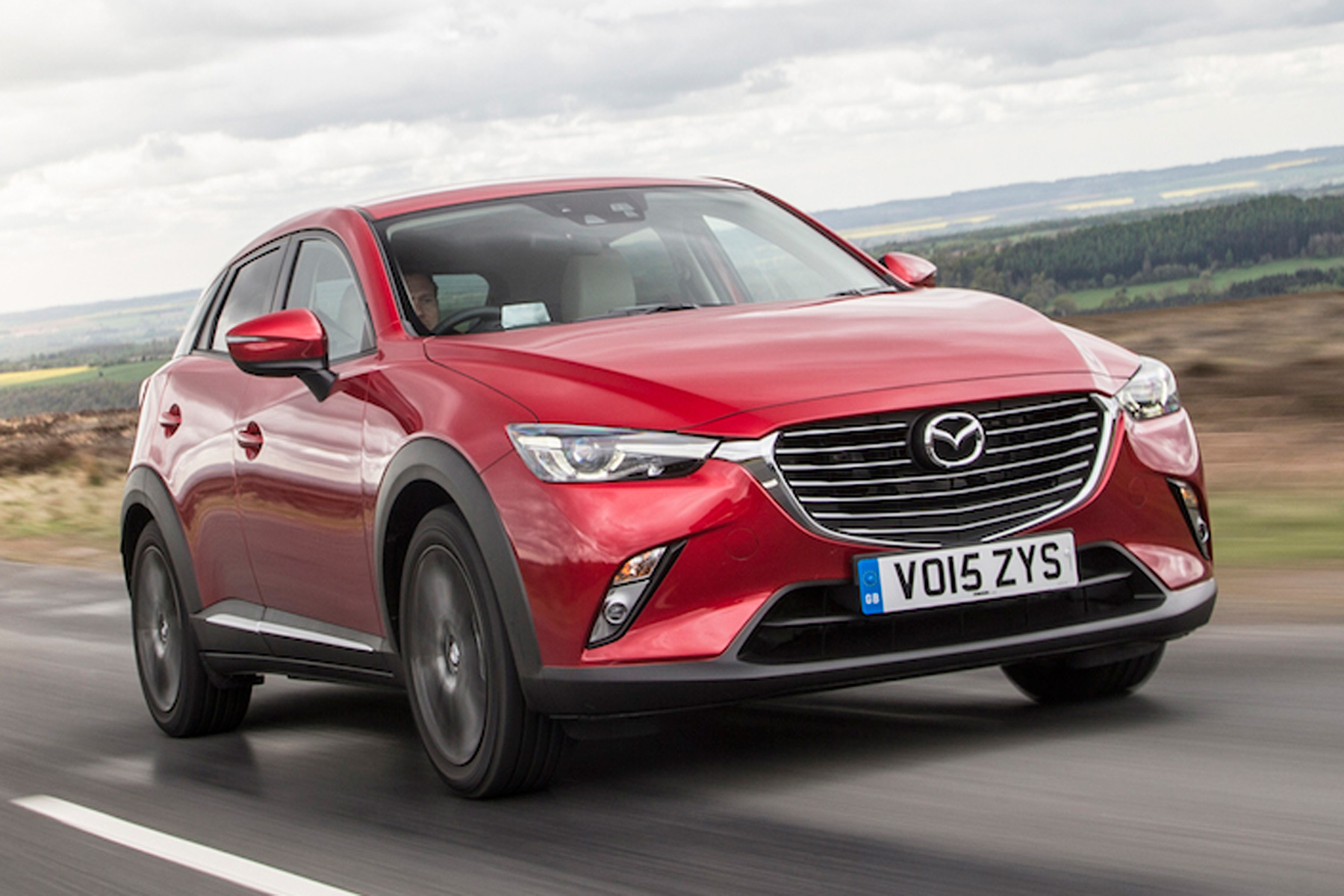 Mazda CX-3: On the road