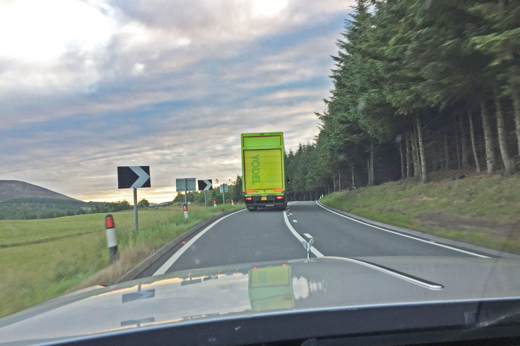 Rolls-Royce Wraith in Scotland