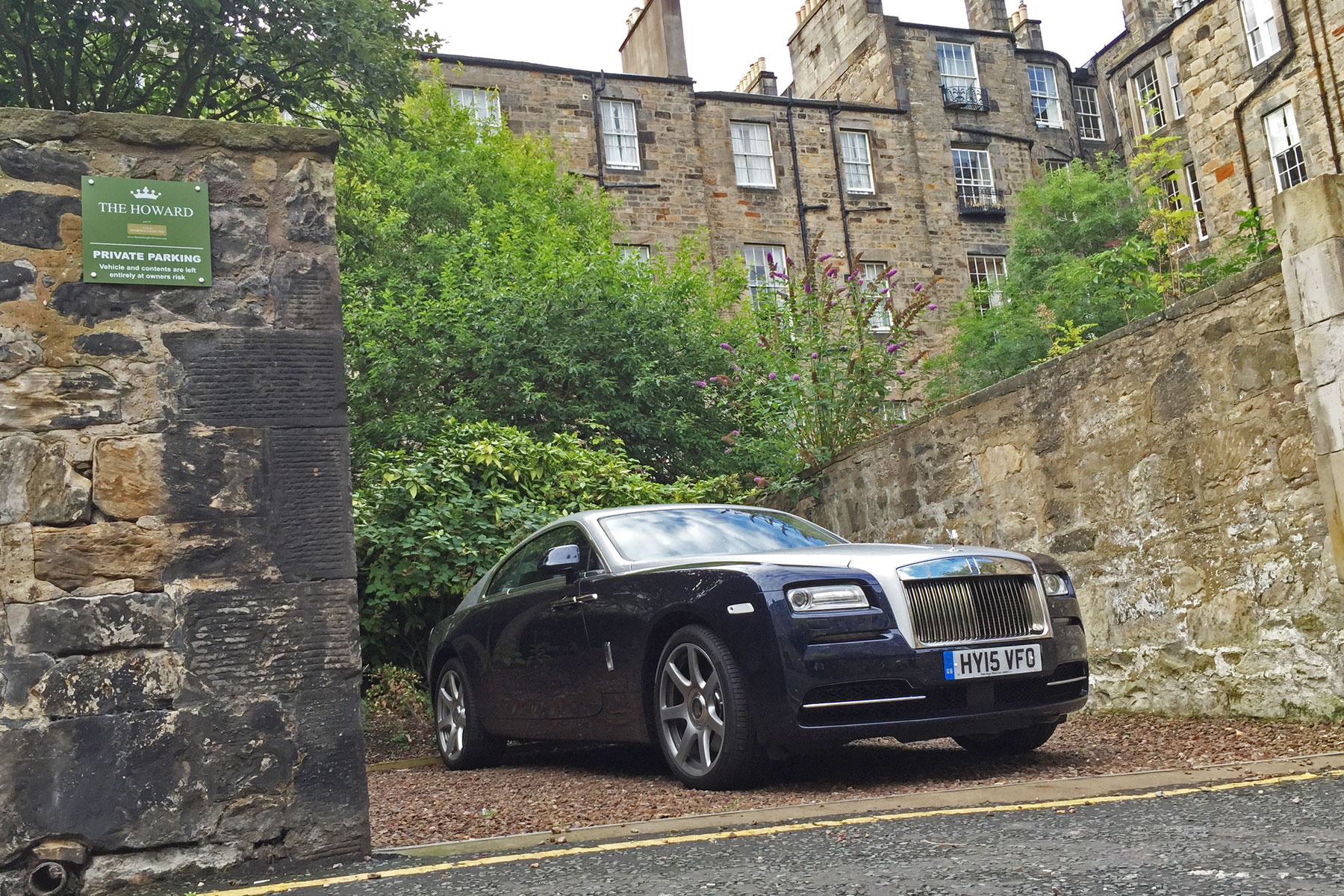 Rolls-Royce Wraith in Edinburgh