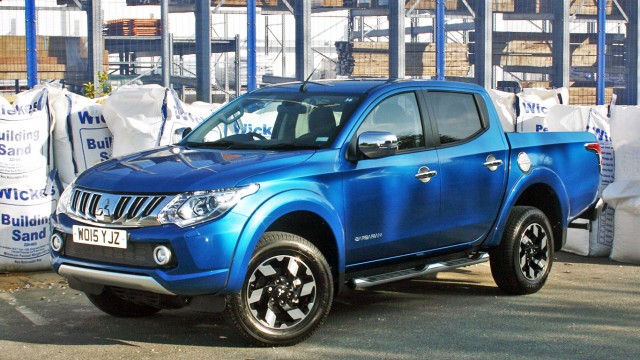 Mitsubishi L200