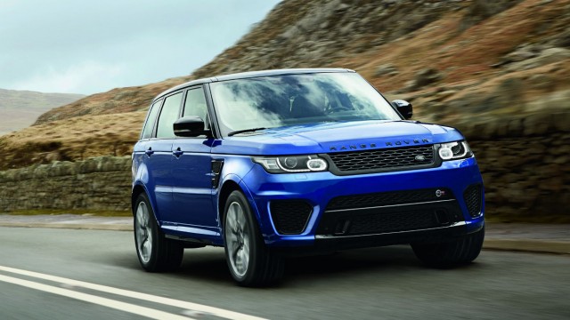 Range Rover Sport SVR