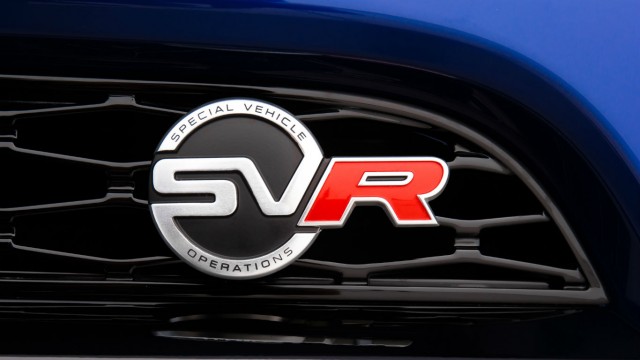 Range Rover Sport SVR