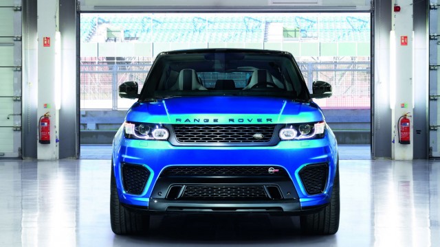 Range Rover Sport SVR