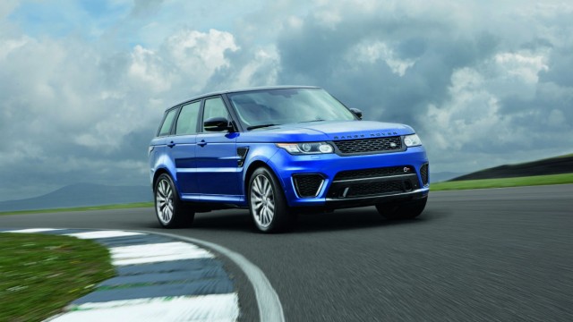 Range Rover Sport SVR