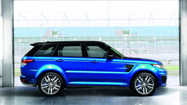 Range Rover Sport SVR