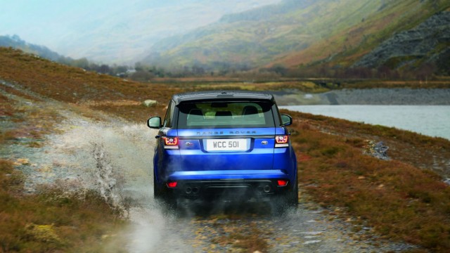 Range Rover Sport SVR