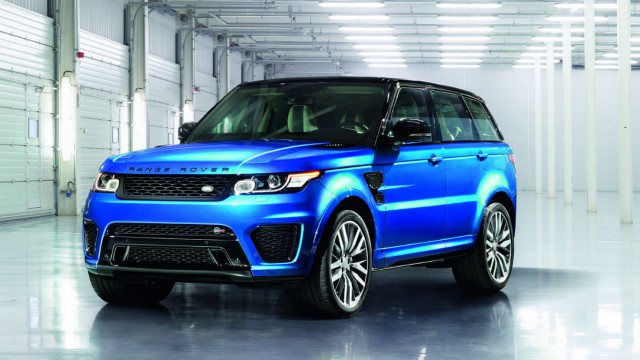 Range Rover Sport SVR