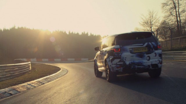 Range Rover Sport SVR