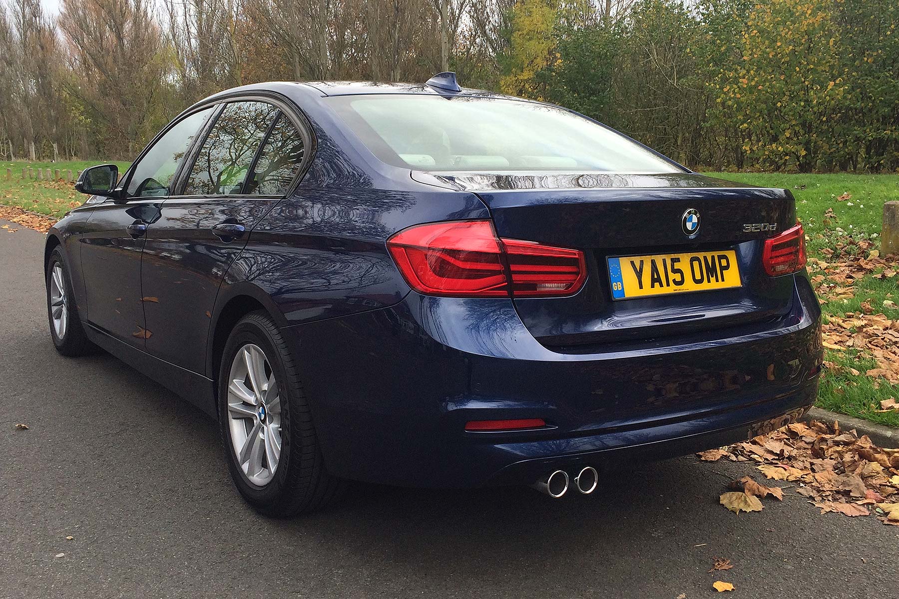 BMW 320d ED Plus long-term test intro