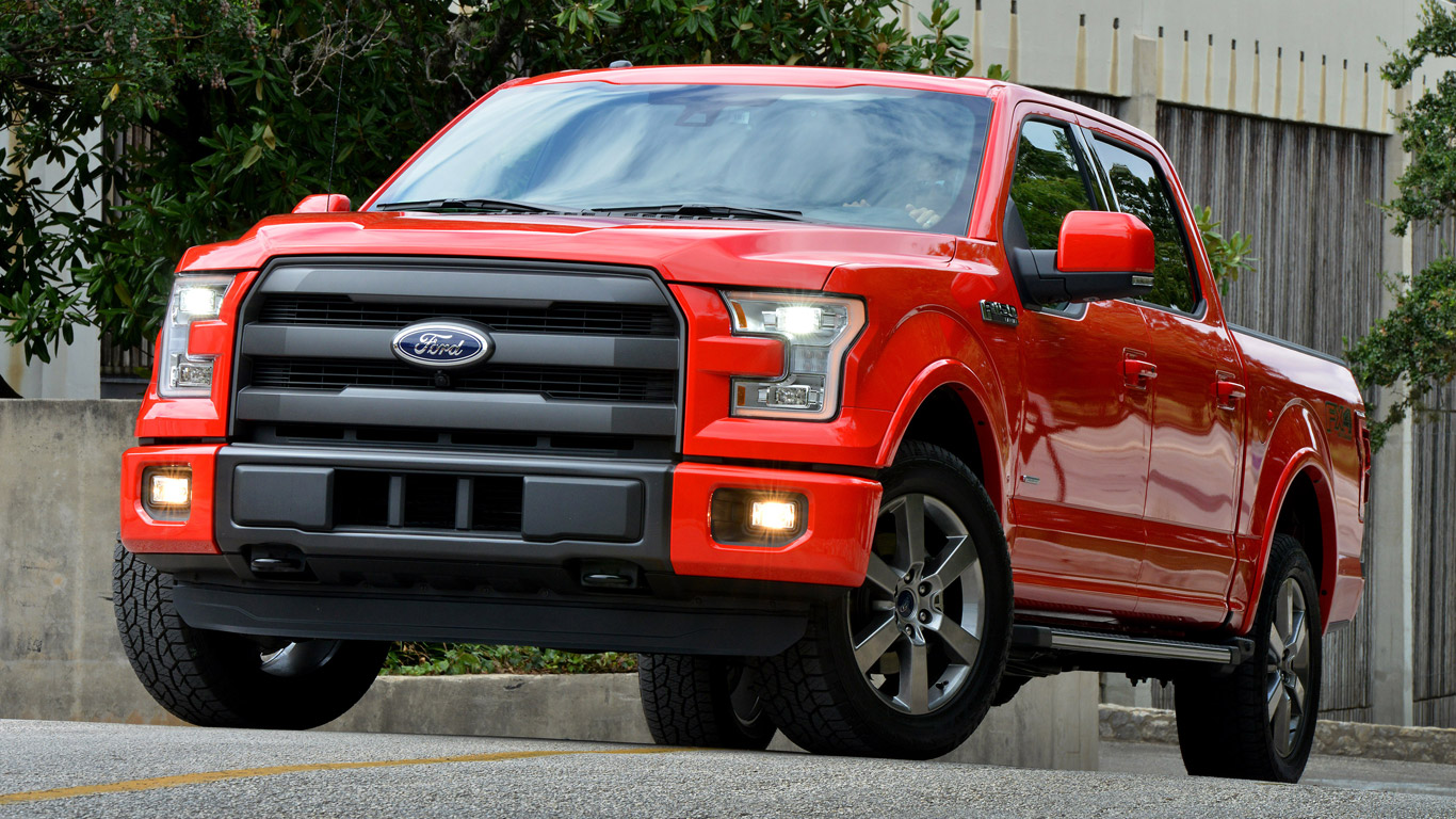 Ford F-150: Two-Minute Road Test