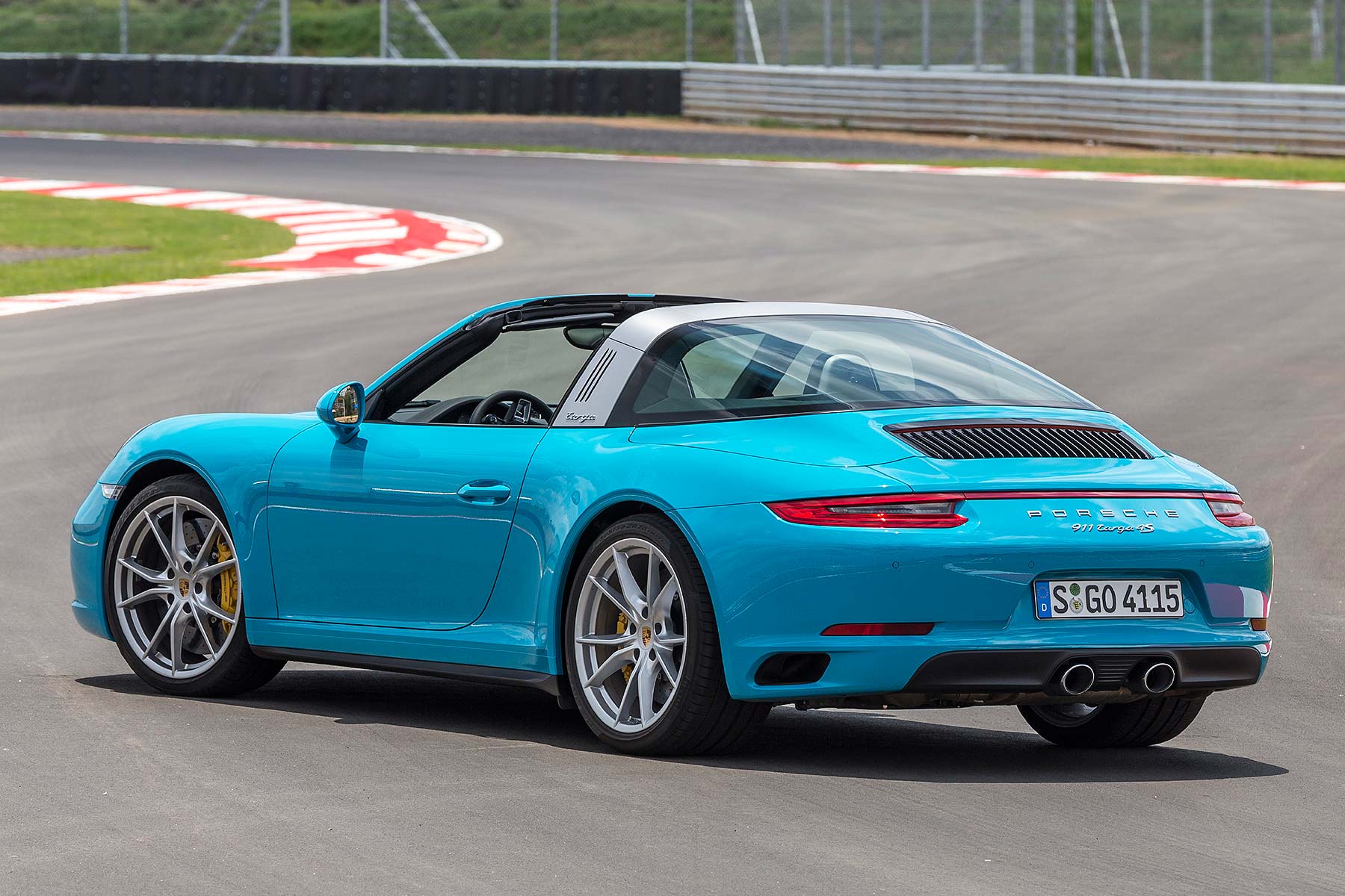 Porsche 911 Targa 4S 2016