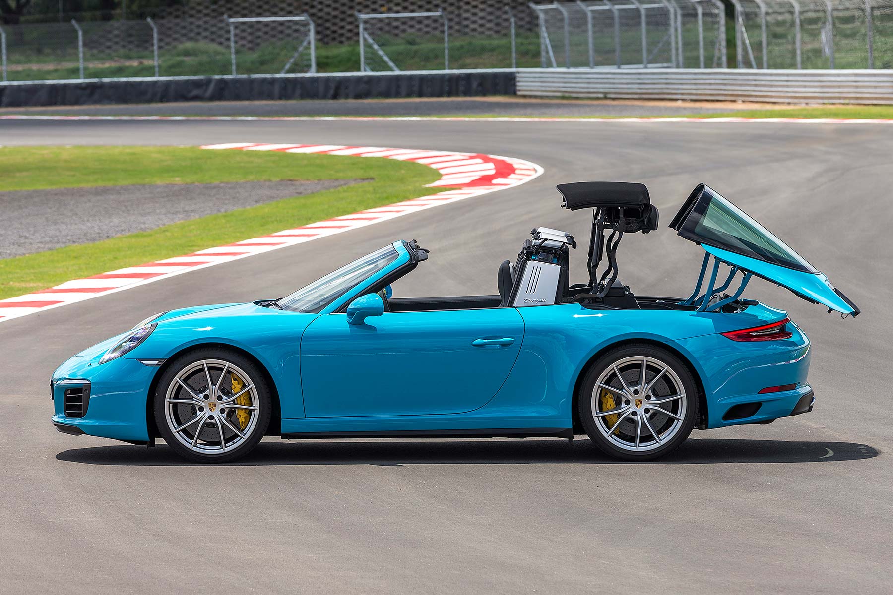 Porsche 911 Targa 4S 2016