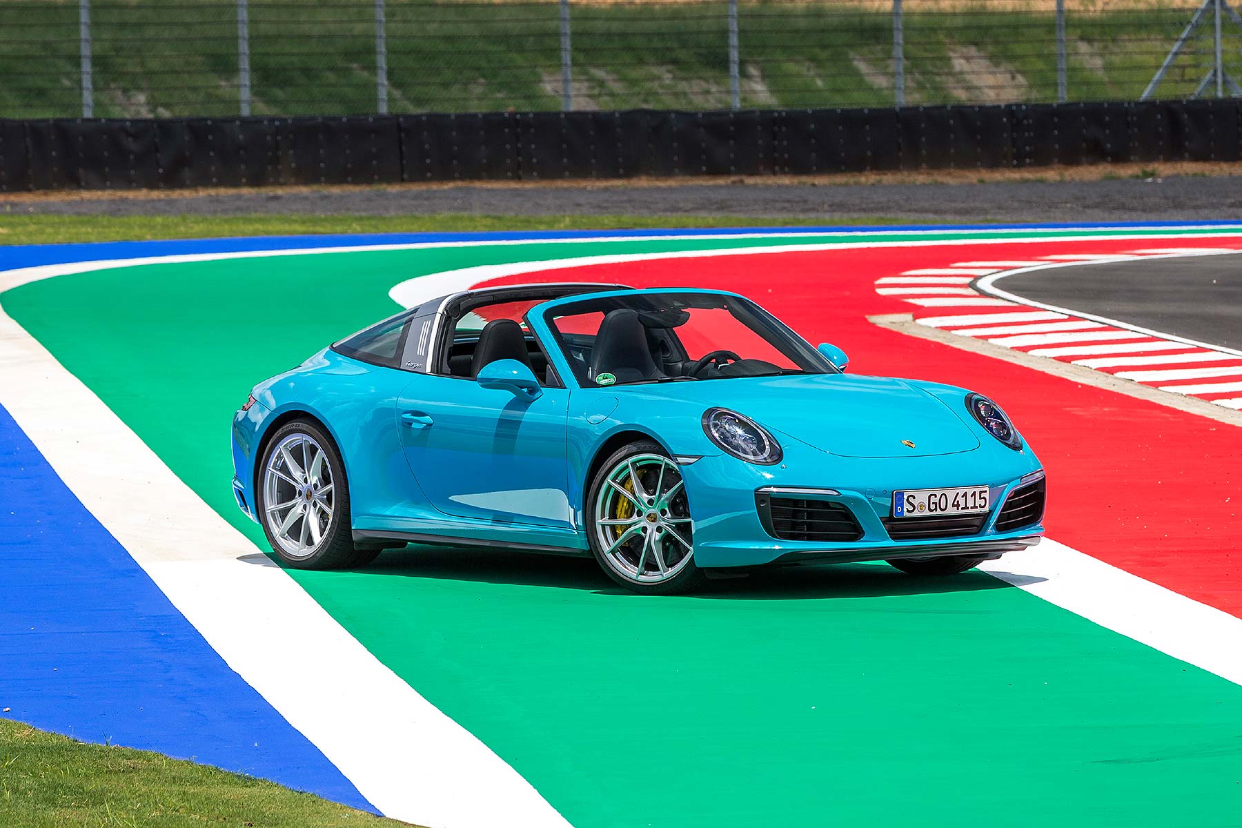 Porsche 911 Targa 4S 2016