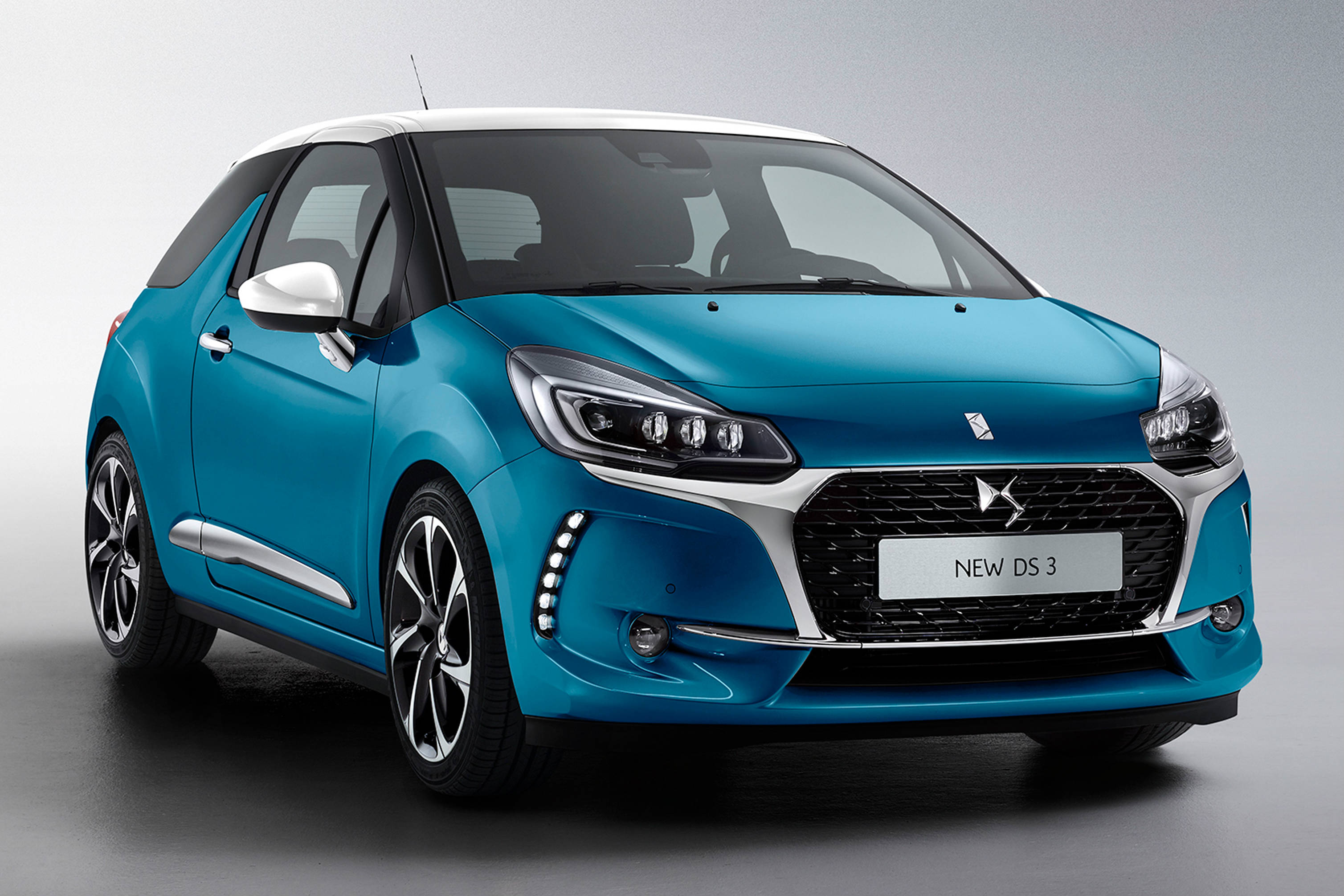 2016 DS3 revealed - it's no longer a Citroen!