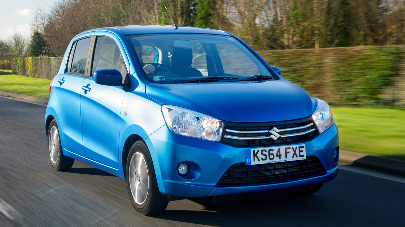 Suzuki Celerio 1.0 SZ3 Dualjet: Two-Minute Road Test