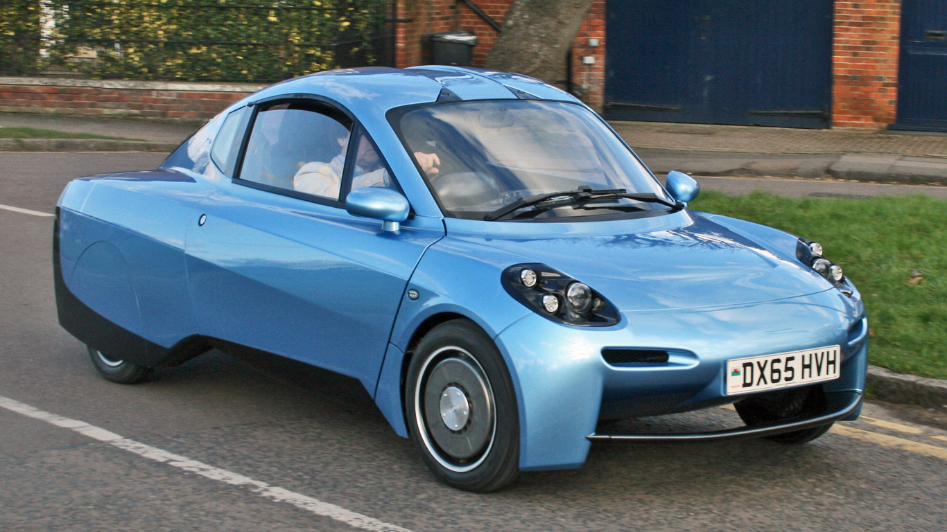 Riversimple Rasa: Two-Minute Road Test