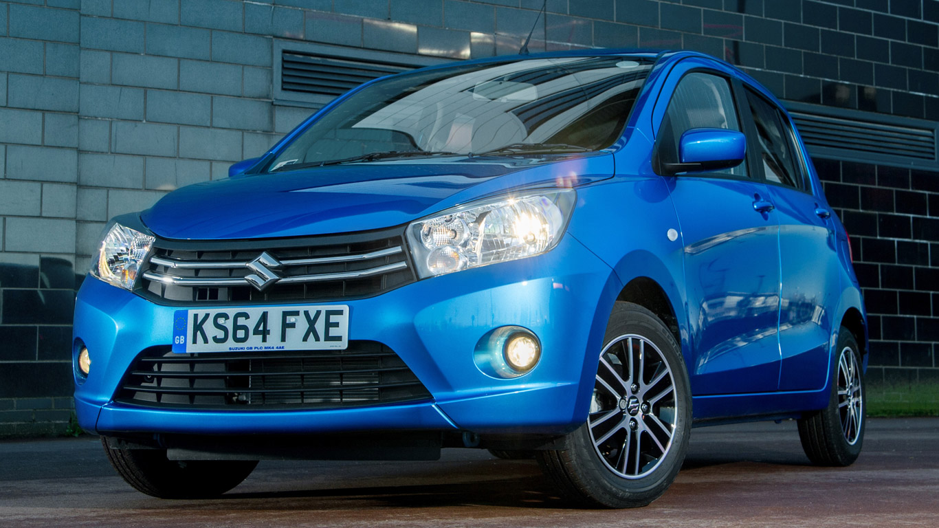 Suzuki Celerio 1.0 SZ3 Dualjet: Two-Minute Road Test