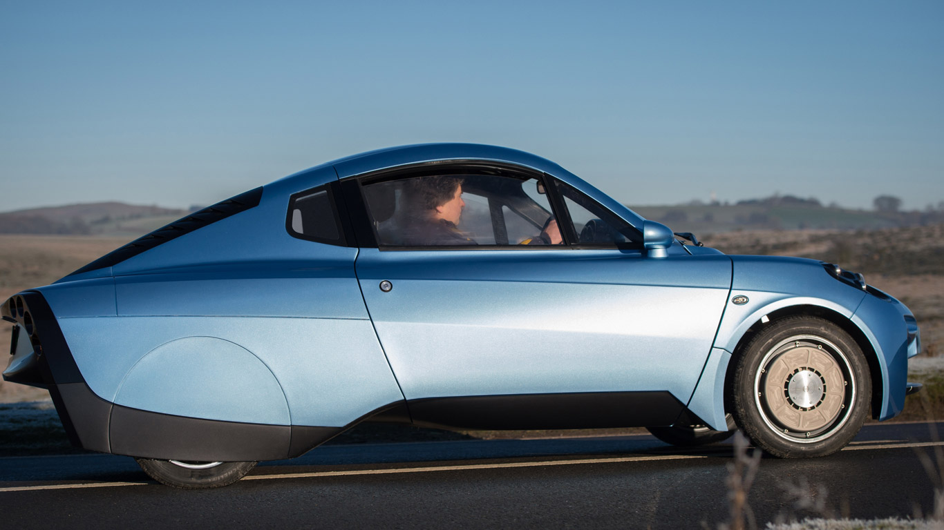 Riversimple Rasa: Two-Minute Road Test