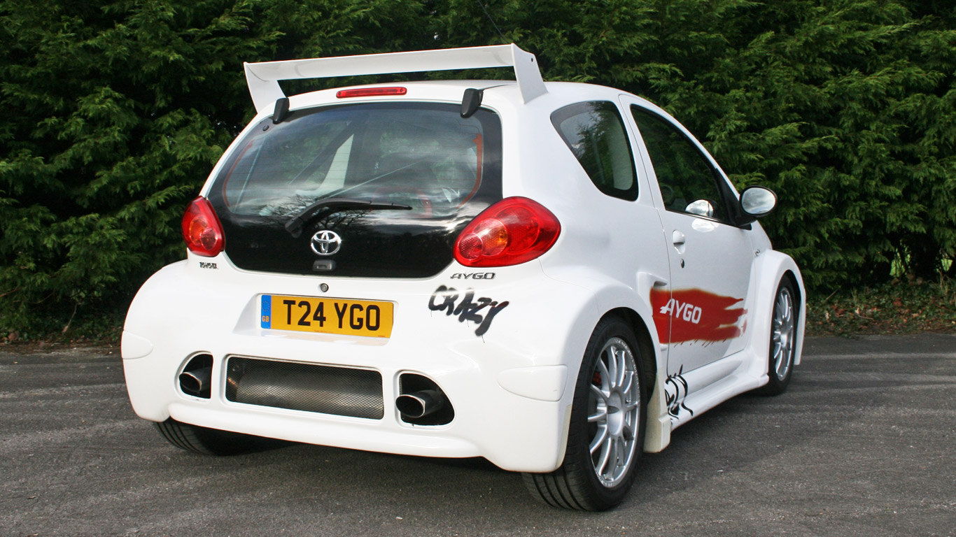 Toyota Aygo Crazy: Two-Minute Road Test