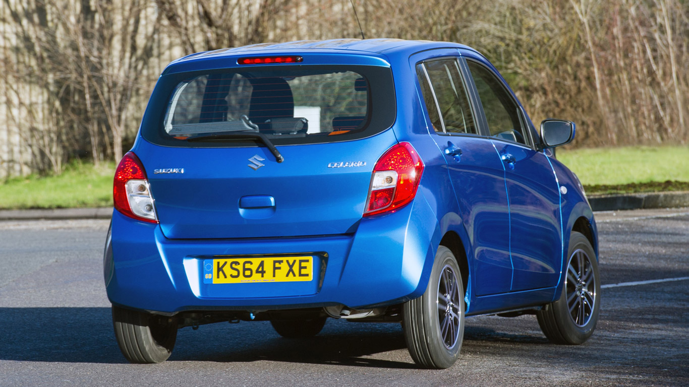 Suzuki Celerio 1.0 SZ3 Dualjet: Two-Minute Road Test