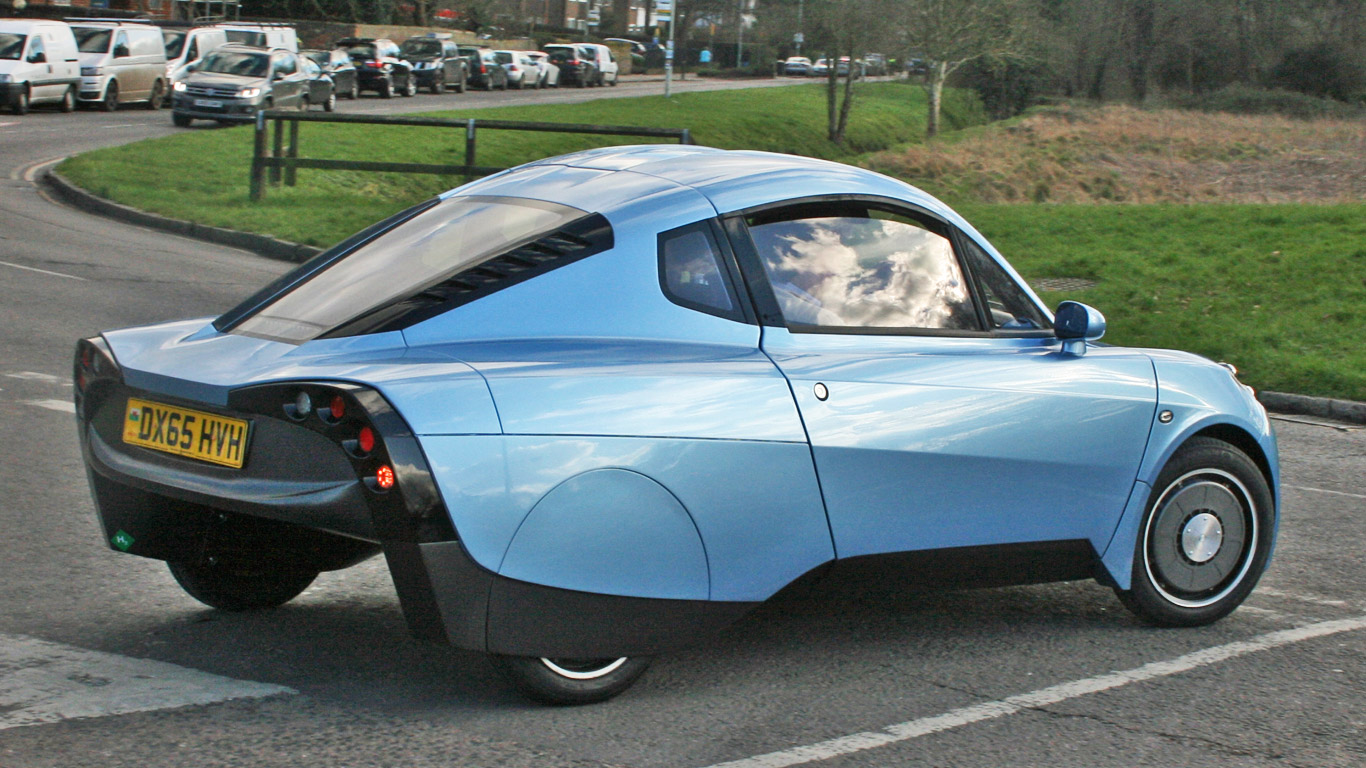 Riversimple Rasa: Two-Minute Road Test