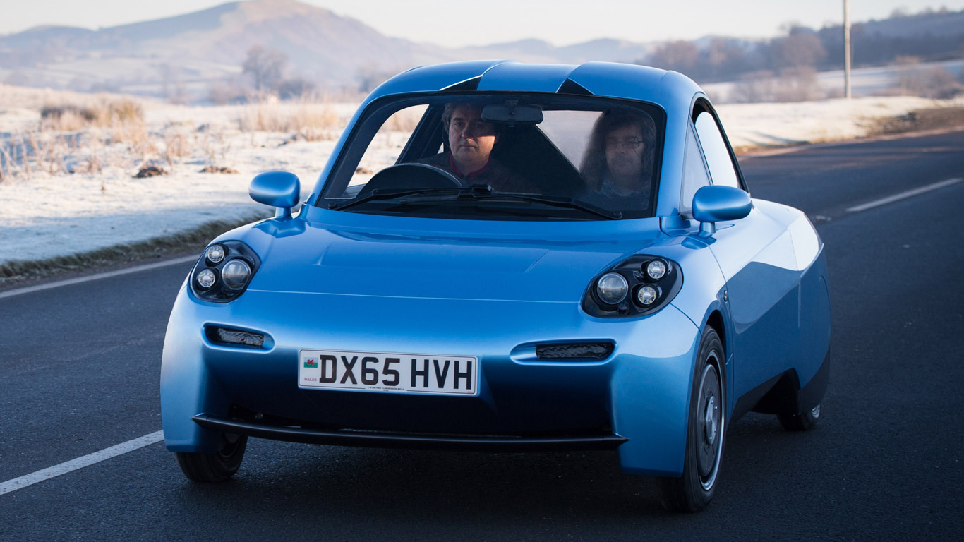 Riversimple Rasa: Two-Minute Road Test