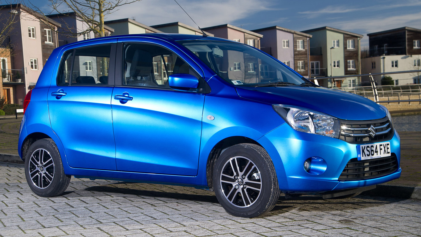 Suzuki Celerio 1.0 SZ3 Dualjet: Two-Minute Road Test