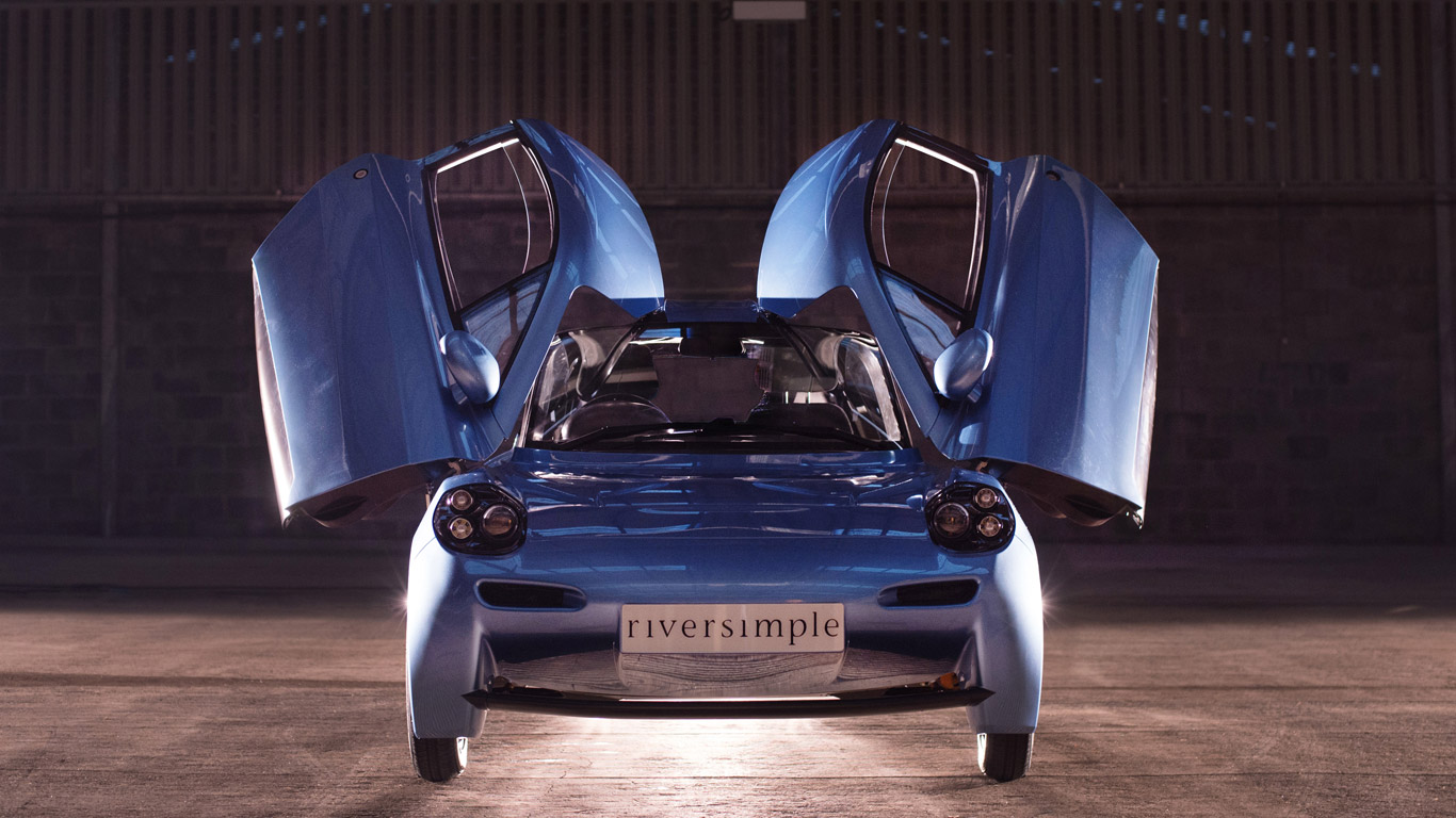 Riversimple Rasa: Two-Minute Road Test