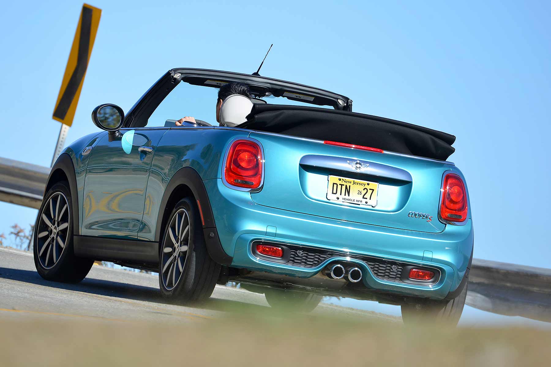 MINI Cooper S Convertible 2016