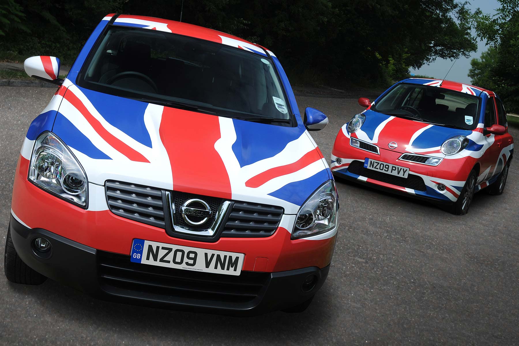 Nissan Union Flag