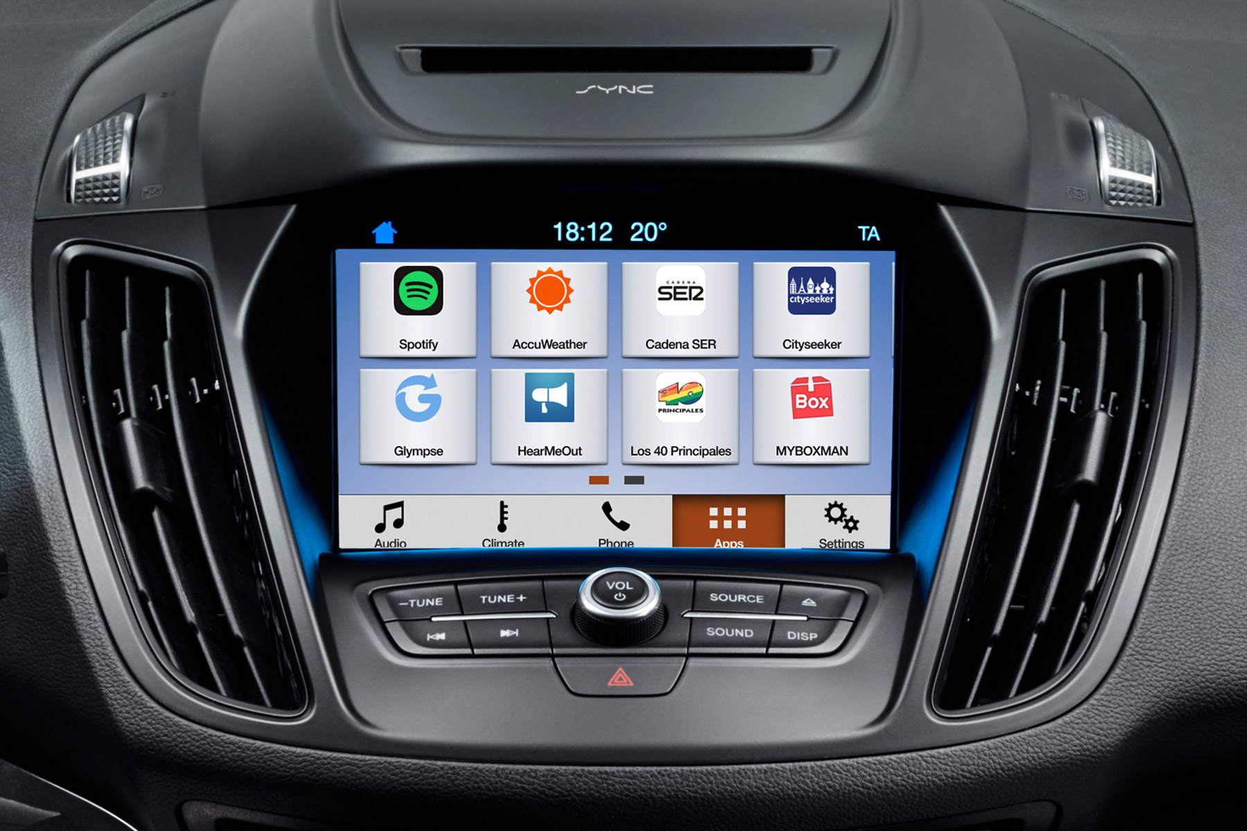 Ford’s SYNC 3 will be ‘very similar to a smartphone’