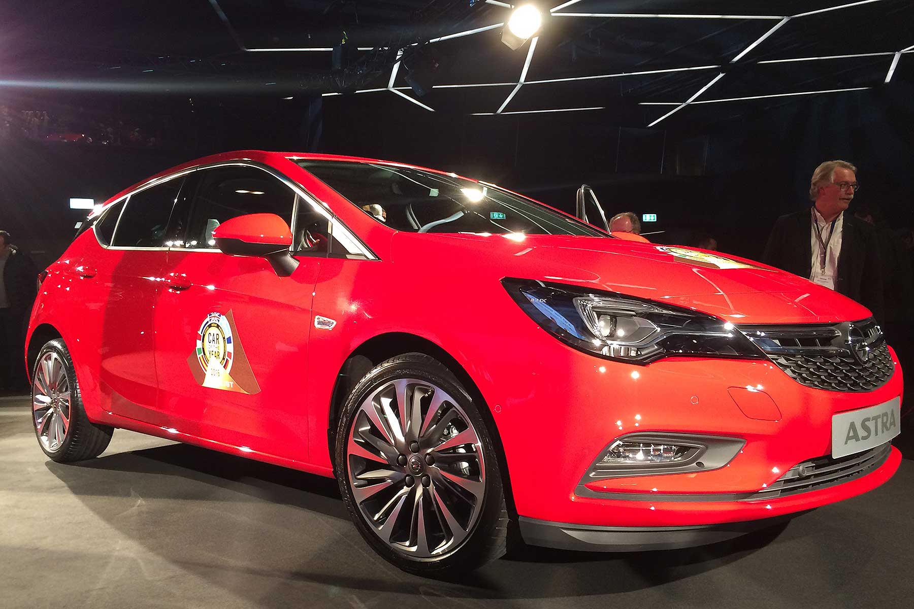 Vauxhall Astra COTY 2016