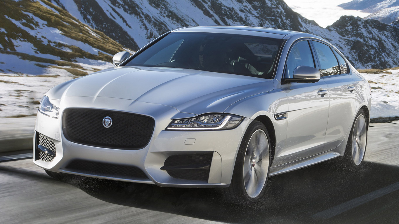 Jaguar XF AWD 2.0d R-Sport: Two-Minute Road Test