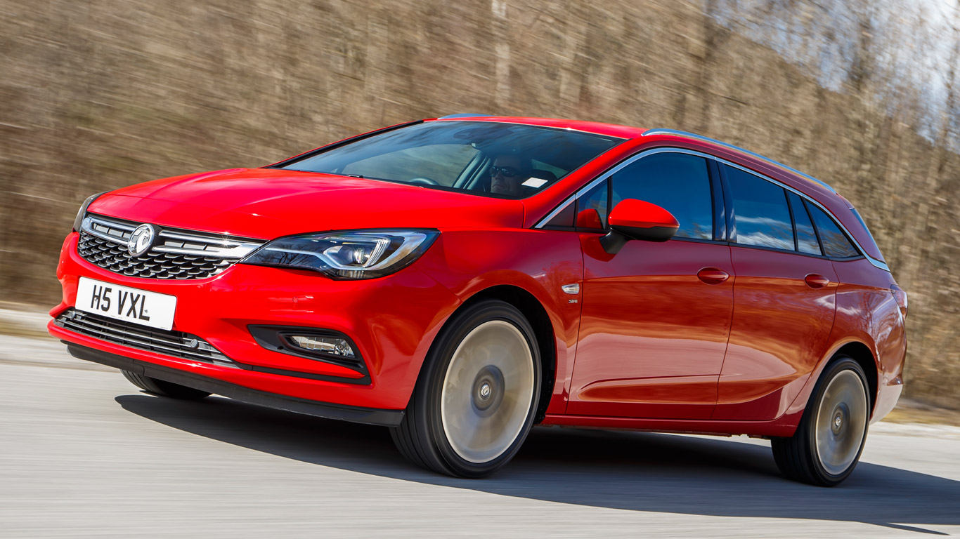 Vauxhall Astra Sports Tourer 1.6T 200hp: Two-Minute Road Test